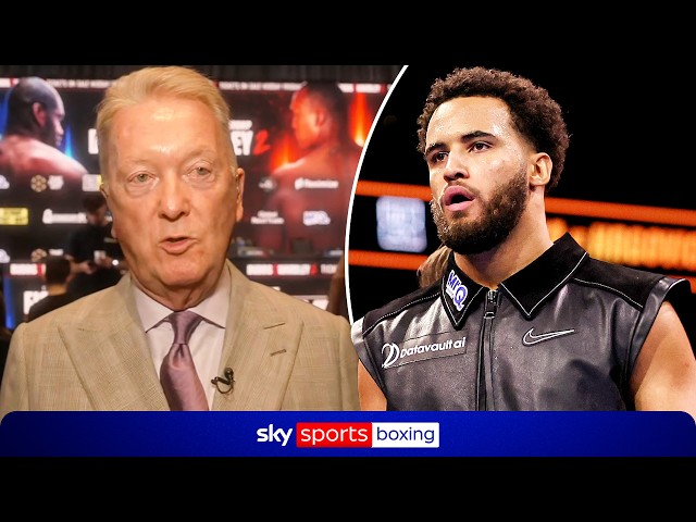 Frank Warren reacts to Moses Itauma stoppage loss, gives update on Fury vs AJ