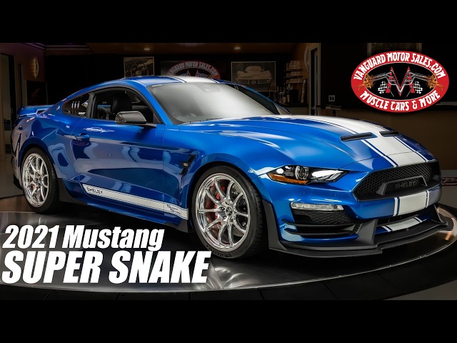 2021 Ford Mustang Shelby Super Snake For Sale Vanguard Motor Sales #3486