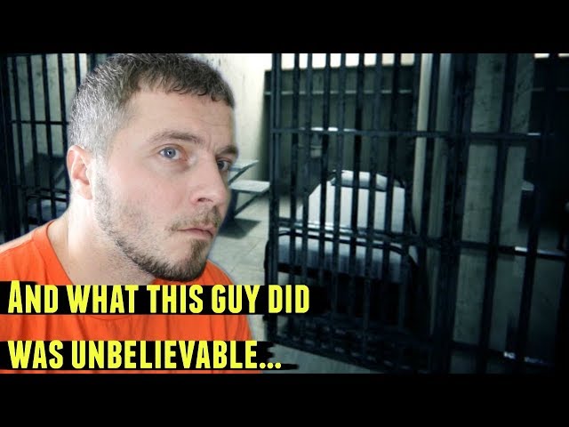 A prison cell mate I'll never forget ( prison story )