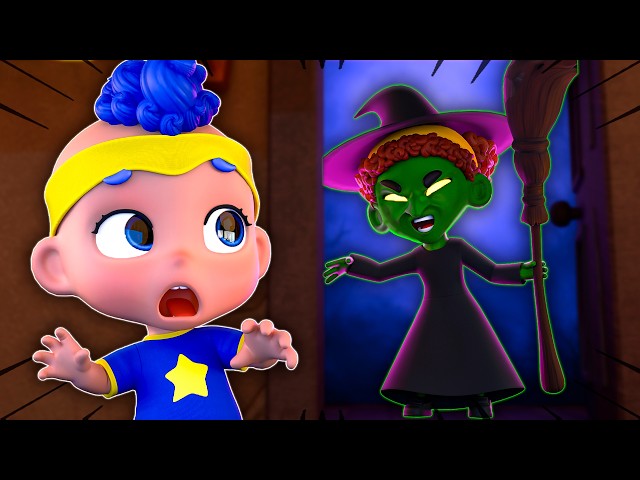 Knock-Knock! Trick or Treat with Baby DB | D Billions Kids Songs