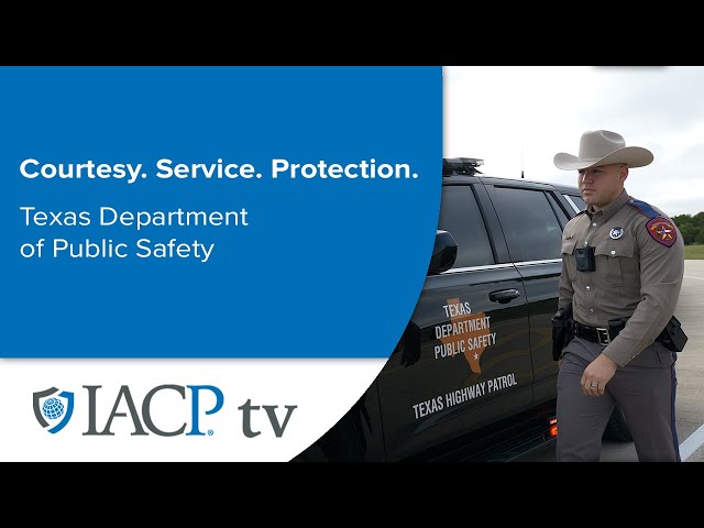 Texas Department of Public Safety: Courtesy. Service. Protection