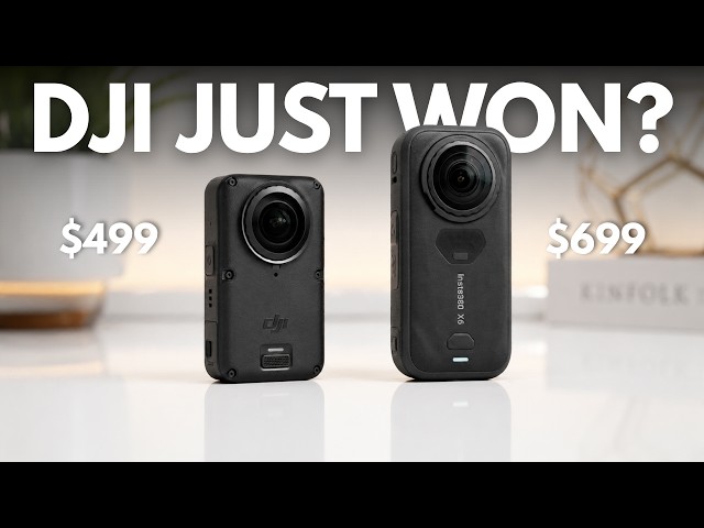 Insta360 X6 vs DJI Osmo 360 II – Which One Makes Sense Now?
