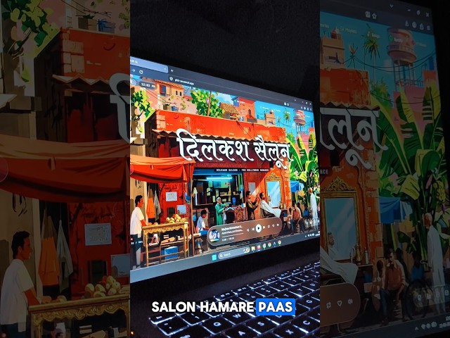 Enjoy 90s evergreen Songs ❤️ #deluxsaloon #shortvideo #webdevelopment