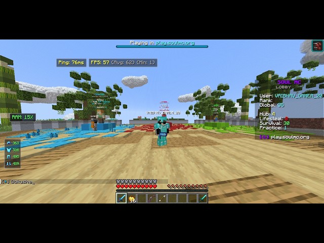 live minecraft server gameplay Live Stream