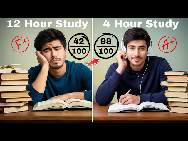 4 Powerful Hacks to Study Smarter and Boost Your Grades