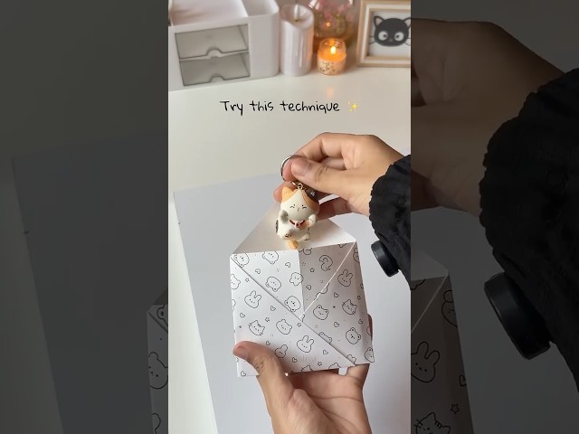 This Little Method Works! 🤯 #diy #craft #shorts #papercraft #trendingshorts
