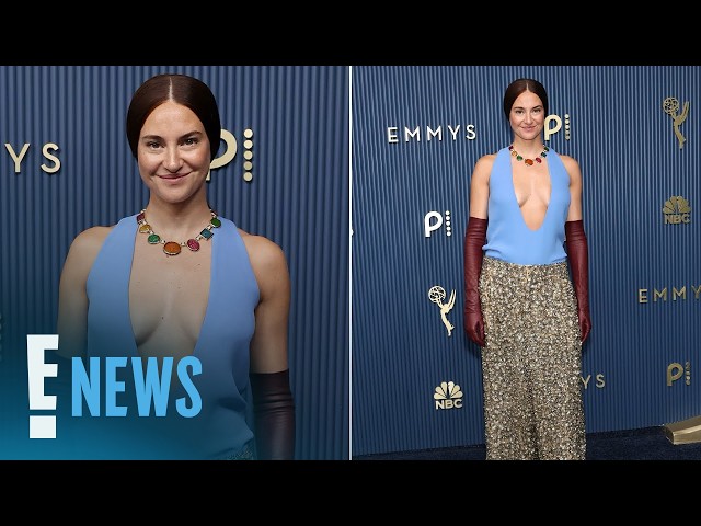 Shailene Woodley's Stylist Slams "Rude" Comments About Emmys 2026 Look | E! News
