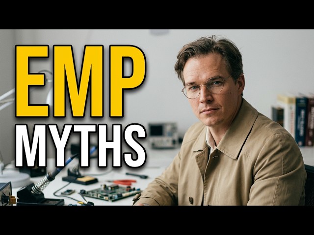 5 EMP Myths Even Preppers Still Believe