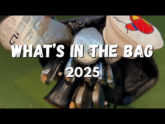 What's In The Bag 2025 | WITB