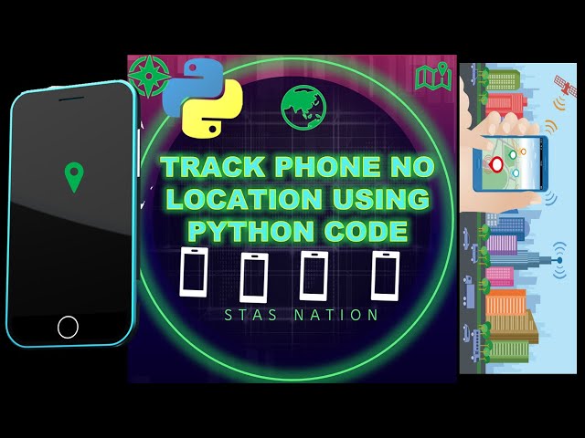 How to Track Phone Number Location using Python Code|| Python Programing for Beginners