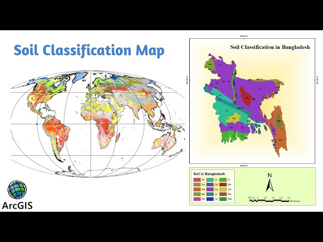 Download Soil data and Prepare Soil Type Map in ArcGIS