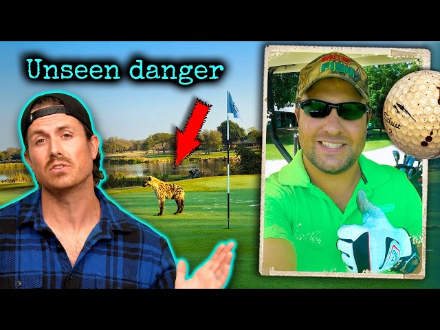 The most dangerous golf course in the world