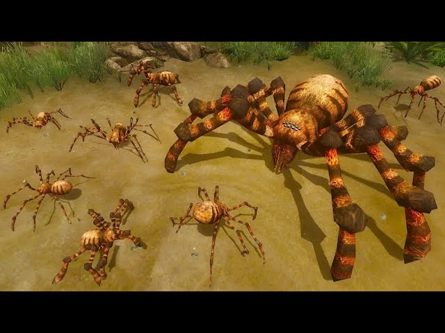 Hideous Spider Simulator (By Yamtar Simulator Games) - Full Gameplay [4K 60FPS Max Settings]