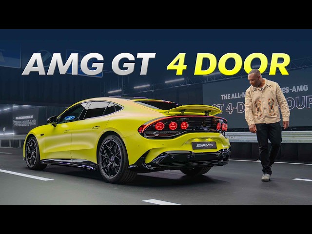 Meet The Most POWERFUL AMG Ever...