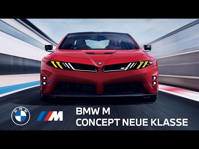 BMW M Concept Neue Klasse.