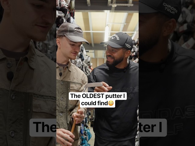 Can I break par using this putter😳