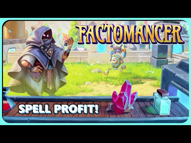 BUILD AND AUTOMATE A MAGICAL FACTORY! Factomancer Demo