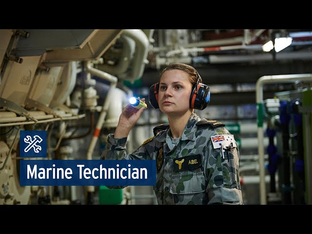 Navy Marine Technician: Brittany