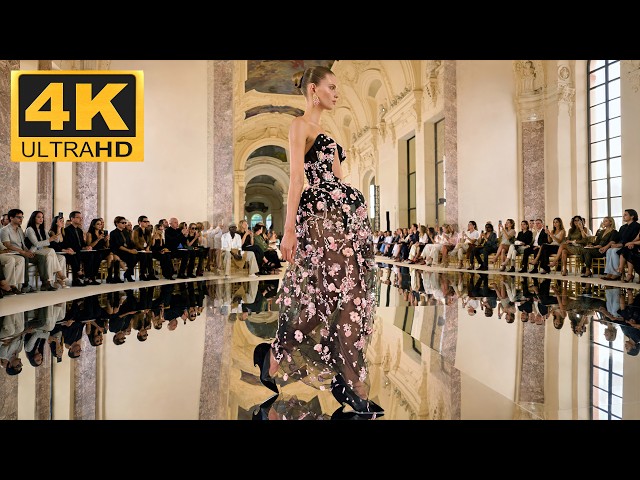 Schiaparelli Haute Couture | Fall/Winter 2026/27 | Haute Couture Week - 4K