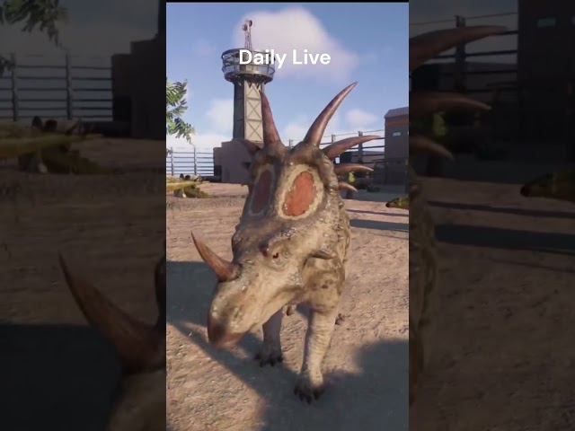 Jurassic world Release Styracosaurus #shorts #Styracosaurus
