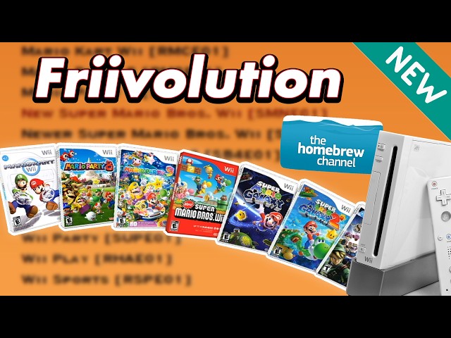 Finally! An Easier Way to Play Modded Wii Games with NO DISC