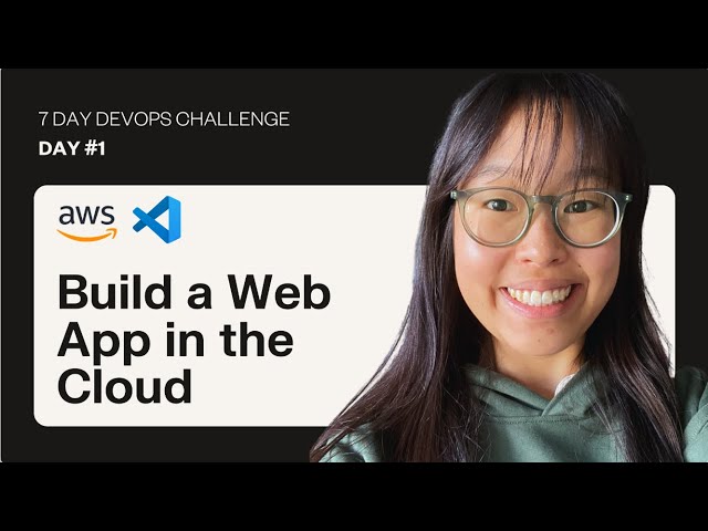 6-Day DevOps Challenge (DAY #1) | Set Up a Web App in the Cloud | Build a CI/CD Pipeline Series