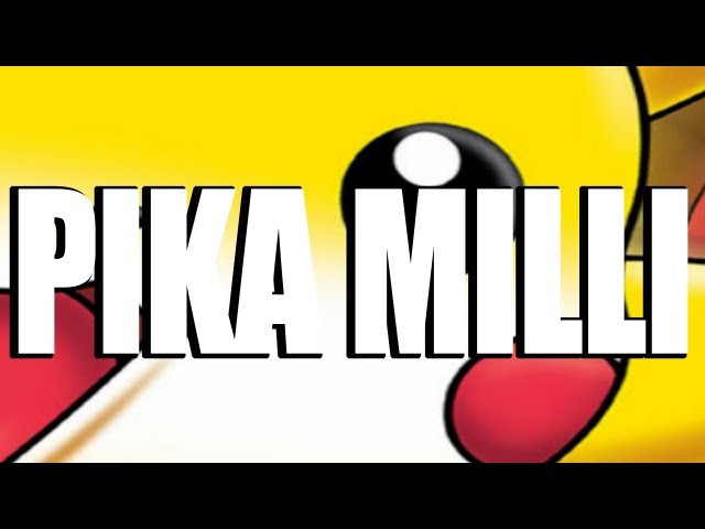 Pokemon Rap - Pika Milli (Prod. by DJ SonicFreak)