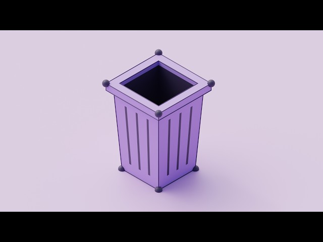 How To Create Isometric Looking Icons In Blender | Simple and Easy