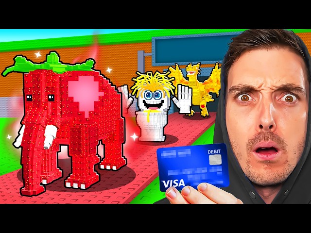 I Spent $5000 Beating Steal A Brainrot