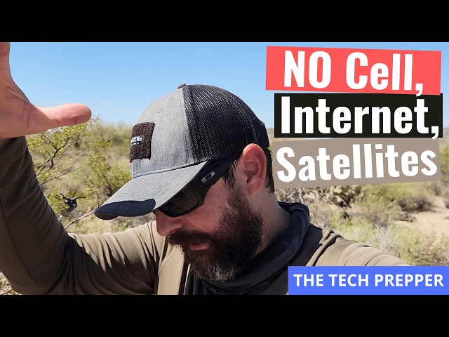 Why HF Radio? When there is no Internet, cell or Satellites