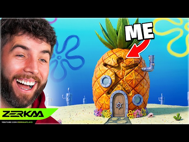 WE PLAYED SPONGEBOB MECCHA CHAMELEON...