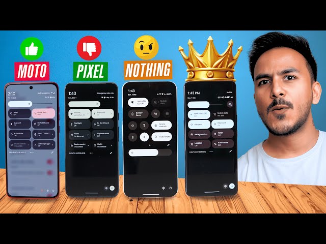 The KING of STOCK Android Experience - The Winner is…!