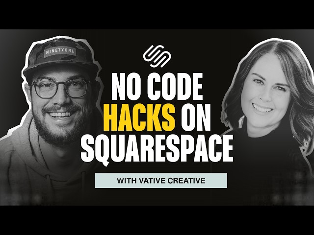 I Didn't Think Squarespace Could Do This: Design Hacks