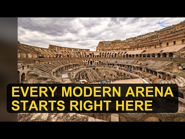 Colosseum: 65,000 Seats, Zero Steel