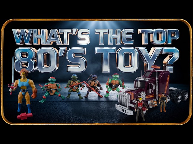 TOP 20 TOYS OF THE 1980s – VOTED BY YOU!