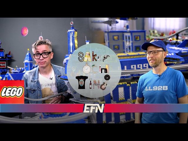 Saker och ting: Spejsat lego!