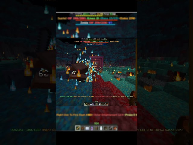This is the HOTTEST Sword in Minecraft #minecraft #minecraftmods #fyp