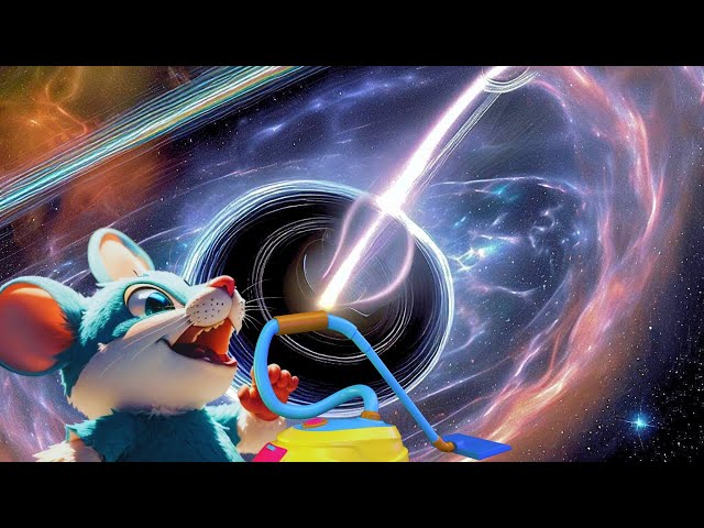 What Happens if You Fell Into a Black Hole? 🌌 Science Explained Simply