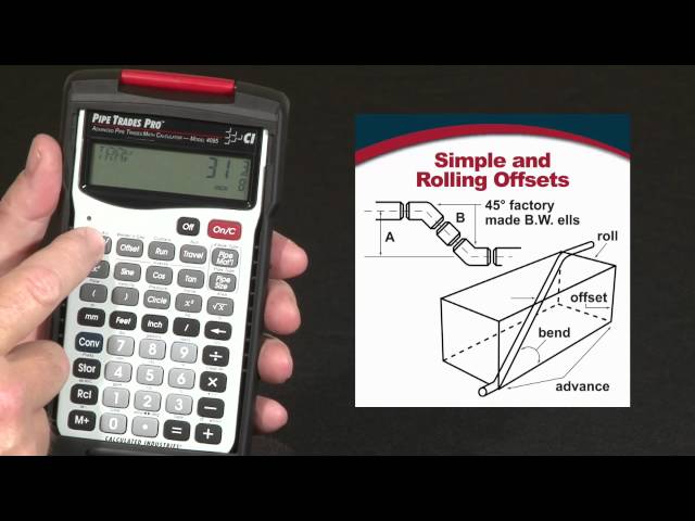 How to Calculate Simple and Rolling Offsets | Pipe Trades Pro