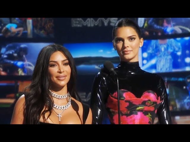 Kim Kardashian & Kendall Jenner LAUGHED AT While Presenting at 2019 Emmys?