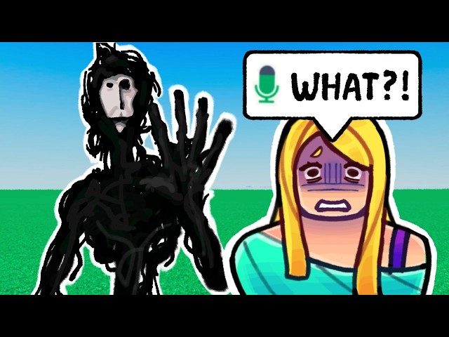 Using ADMIN To TERRIFY Players on Roblox Voice Chat...