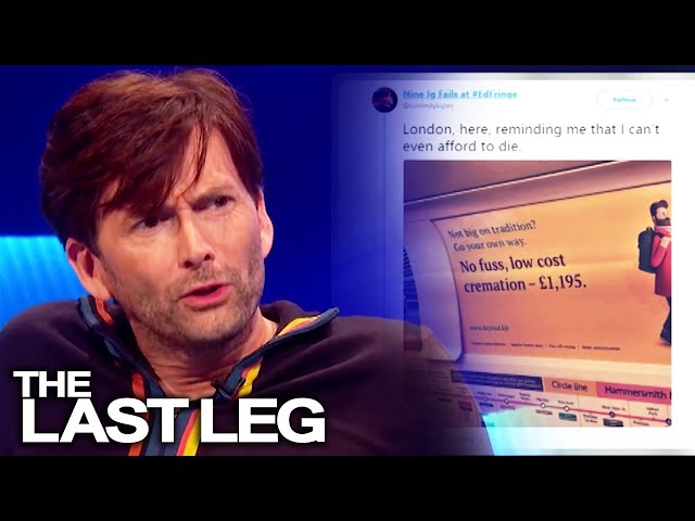 Inappropriate Adverts On Trains? | The Last Leg