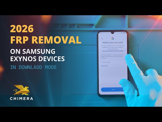 Samsung Exynos FRP Removal From Download Mode