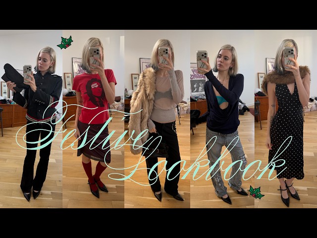 Festive lookbook | 34 party outfit ideas