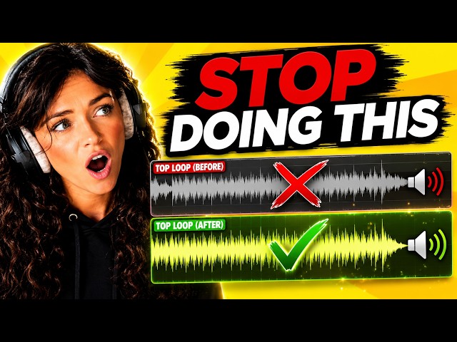 The Top Loop Trick Every EDM Producer Should Know
