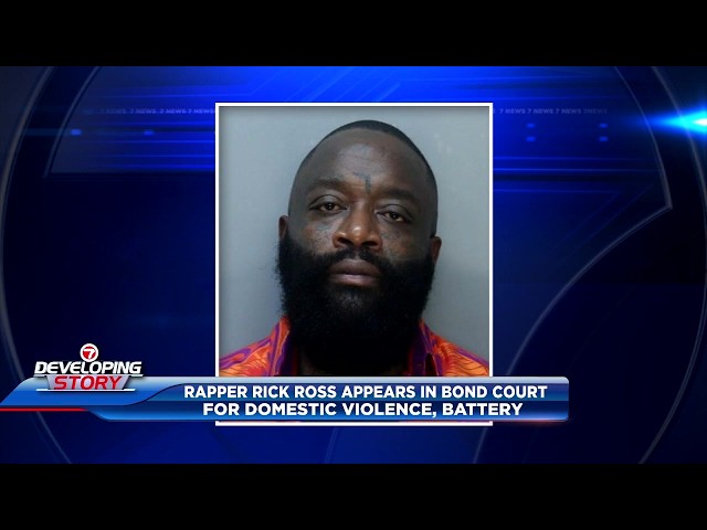Rapper Rick Ross arrested in Miami Beach