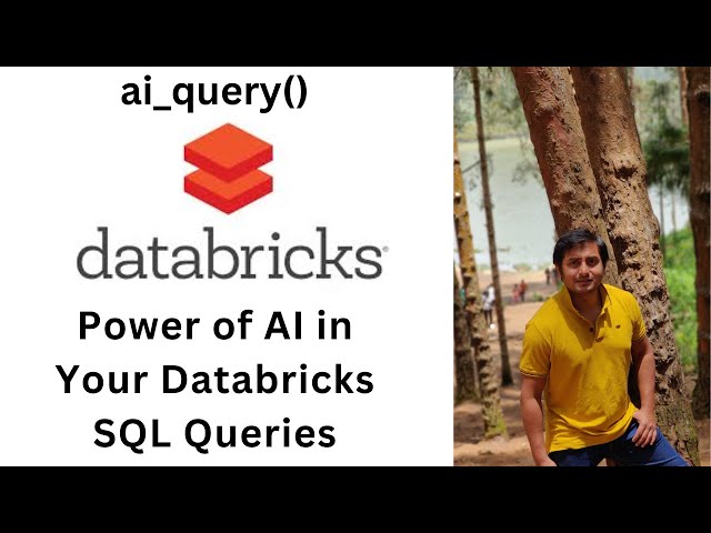 Run LLMs in SQL: Databricks ai_query() for Sentiment Analysis & Summarization