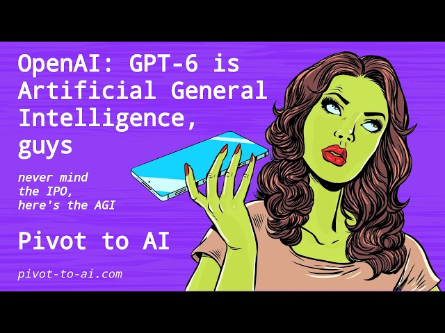 GPT-6 is totally Artificial General Intelligence, guys
