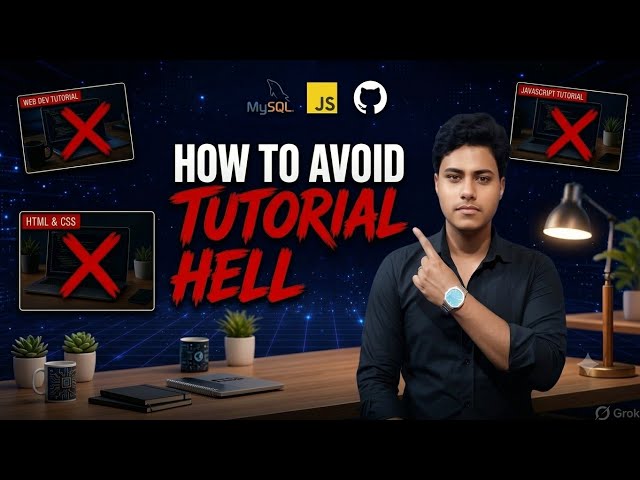 Stop Watching Tutorials! Start Coding 