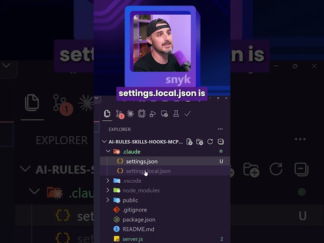MCPs: The Difference Between settings.json and setting.local.json Files